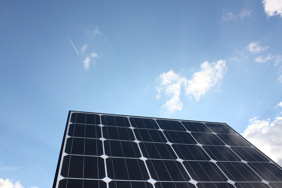 PV Anlage bei Matthias Krell Kälteanlagenbauer- u. Elektroinstallateurmeister in Grömitz