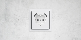 SCHUKO® USB-Steckdose bei Matthias Krell Kälteanlagenbauer- u. Elektroinstallateurmeister in Grömitz