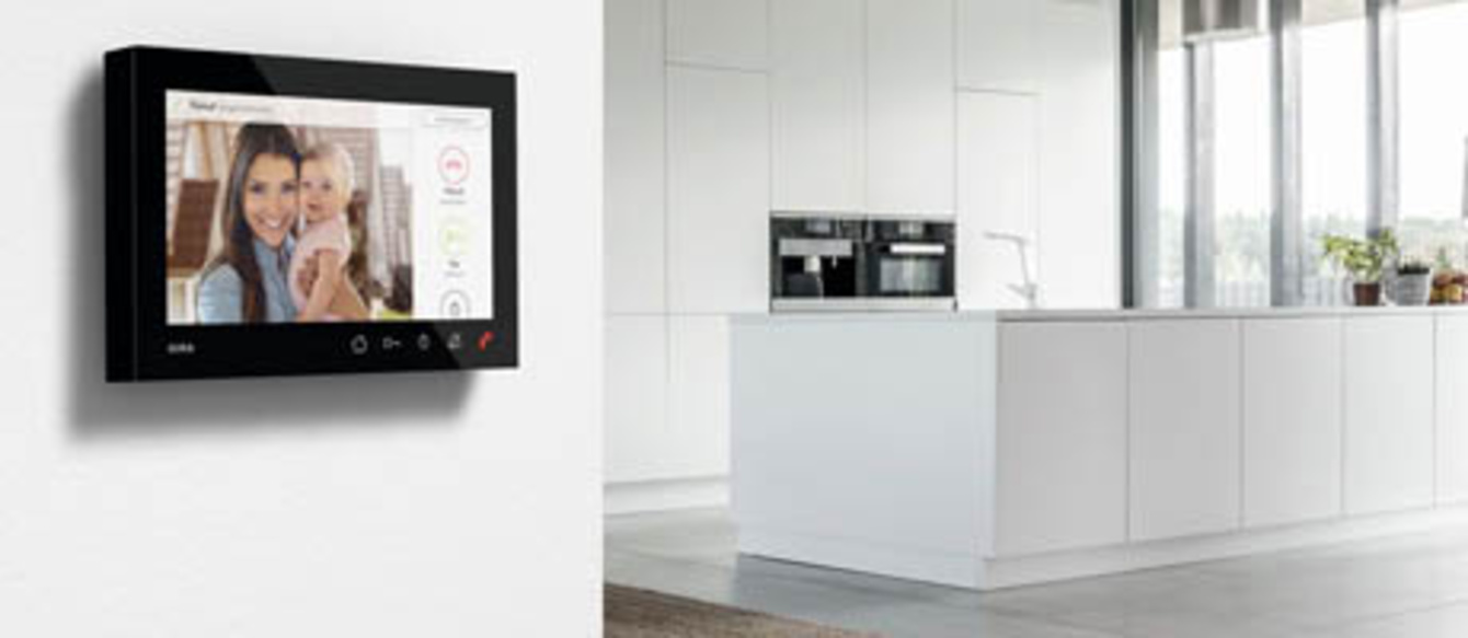 Gira Wohnungsstation bei Matthias Krell Kälteanlagenbauer- u. Elektroinstallateurmeister in Grömitz