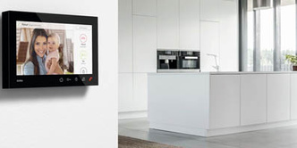 Gira Wohnungsstation bei Matthias Krell Kälteanlagenbauer- u. Elektroinstallateurmeister in Grömitz