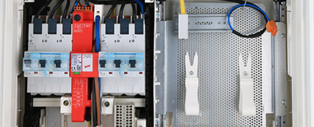 Hausanschluss, Zähler und Unterverteiler bei Matthias Krell Kälteanlagenbauer- u. Elektroinstallateurmeister in Grömitz