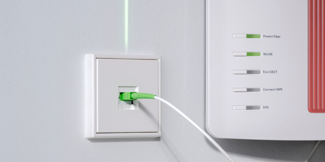 Die neuen Glasfaser-Anschlussdosen bei Matthias Krell Kälteanlagenbauer- u. Elektroinstallateurmeister in Grömitz