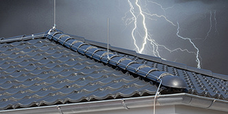 Äußerer Blitzschutz bei Matthias Krell Kälteanlagenbauer- u. Elektroinstallateurmeister in Grömitz