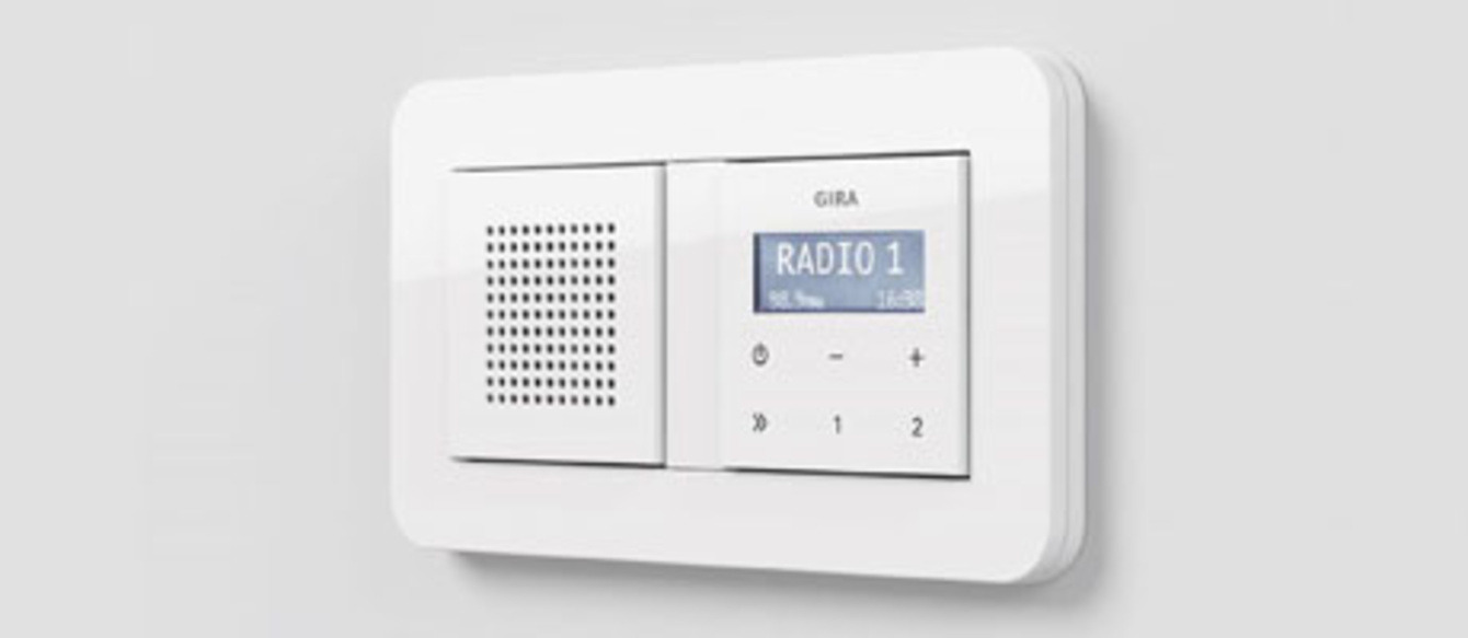 Gira Radio bei Matthias Krell Kälteanlagenbauer- u. Elektroinstallateurmeister in Grömitz