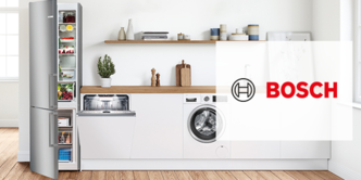 Bosch Hausgeräte bei Matthias Krell Kälteanlagenbauer- u. Elektroinstallateurmeister in Grömitz